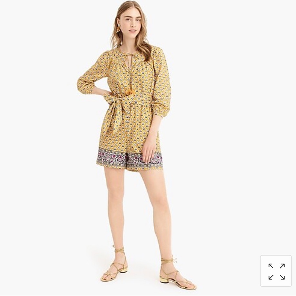 J Crew romper